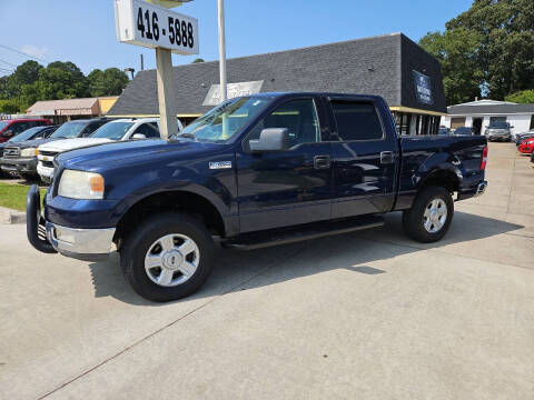 2004 Ford F-150 for sale at Central 1 Auto Brokers in Virginia Beach VA