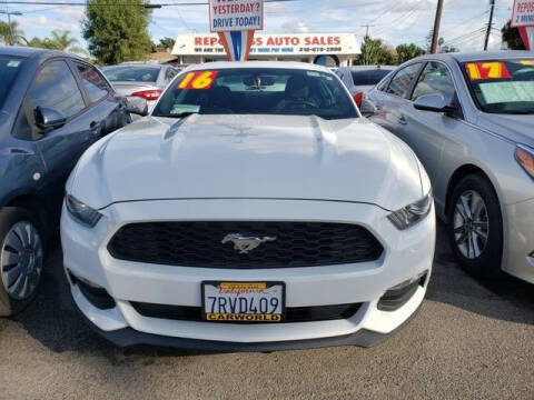 2016 Ford Mustang V6