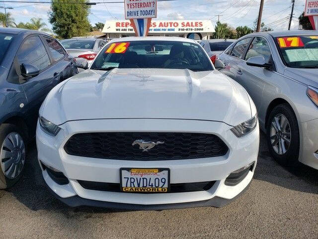 2016 Ford Mustang V6