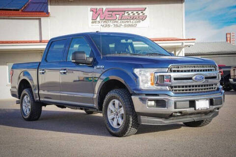 2018 Ford F-150 for sale at West Motor Company in Hyde Park UT