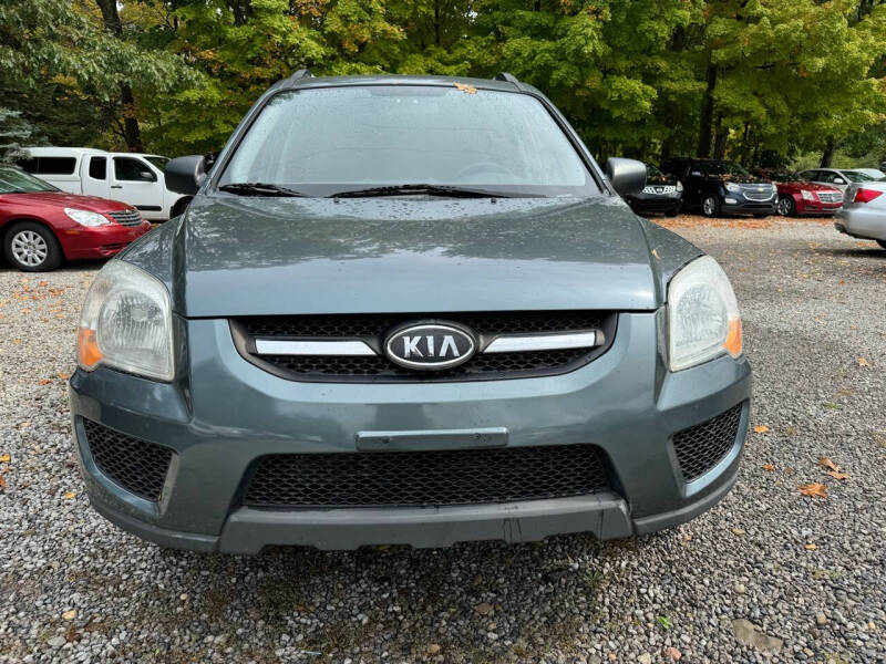 Used 2009 Kia Sportage LX with VIN KNDJF724397578979 for sale in Warrensville Heights, OH