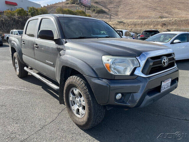 2015 Toyota Tacoma for sale at Guy Strohmeiers Auto Center in Lakeport CA