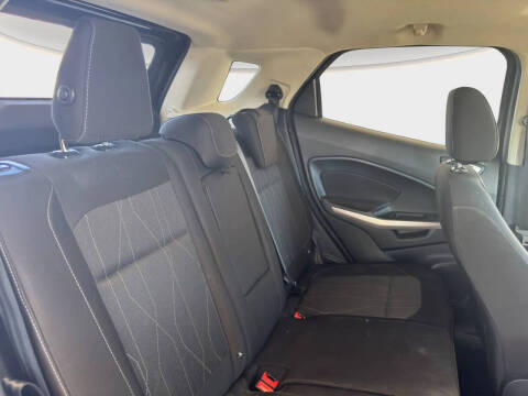 2018 Ford EcoSport SE