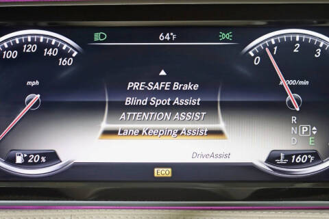 2014 Mercedes-Benz S-Class S 550 4MATIC