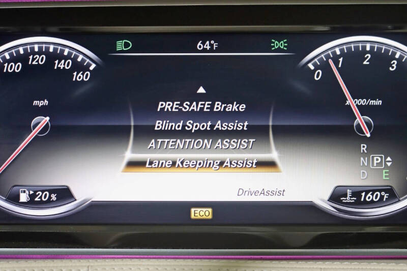 2014 Mercedes-Benz S-Class S 550 4MATIC