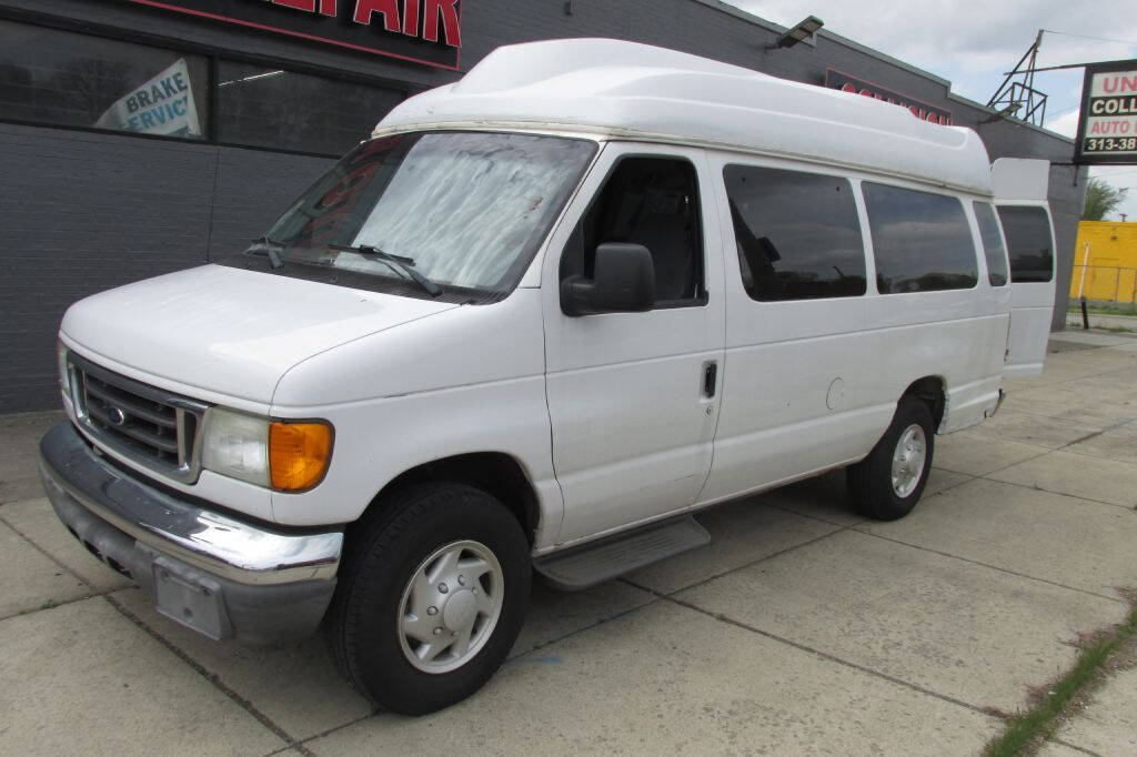 2007 Ford E-Series for sale at United Car Company in Detroit, MI