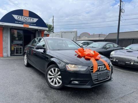 2014 Audi A4 for sale at OTOCITY in Totowa NJ