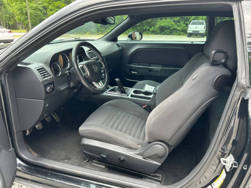 2012 Dodge Challenger R/T