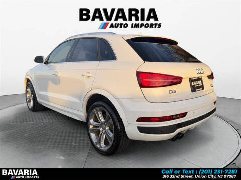 2016 Audi Q3 2.0T quattro Prestige