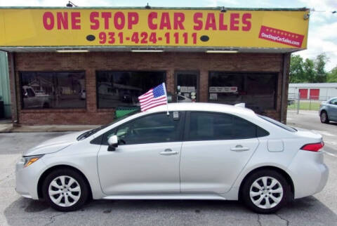 2020 Toyota Corolla for sale at One Stop Car Sales, Inc in Pulaski TN
