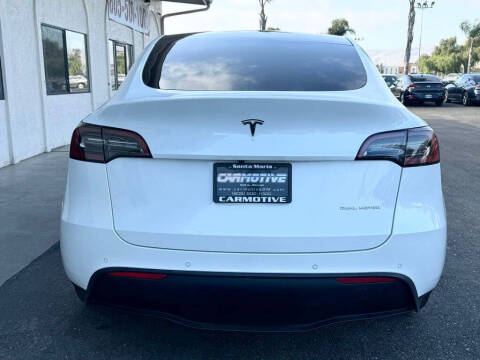 2022 Tesla Model Y Long Range