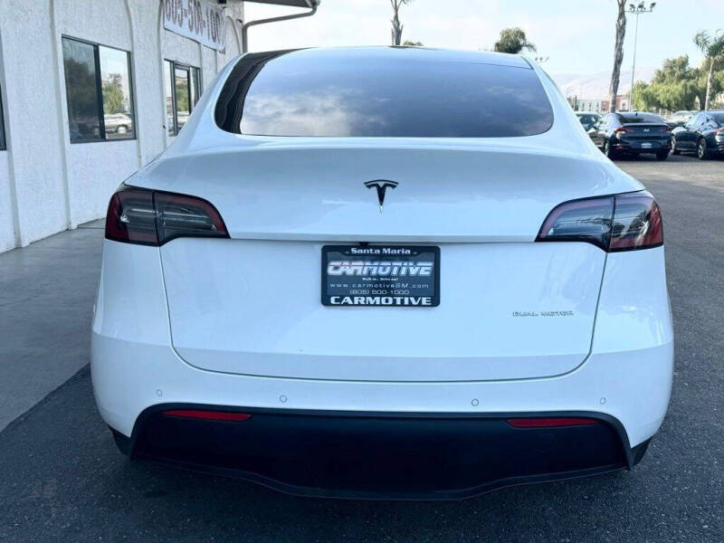 2022 Tesla Model Y Long Range