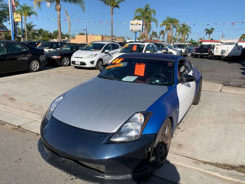 2006 Nissan 350Z for sale at 3K Auto in Escondido CA