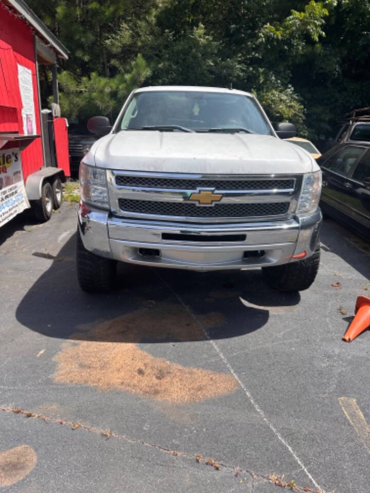 2012 Chevrolet Silverado 1500 for sale at 2nd Chance Motors, LLC. in Decatur, GA