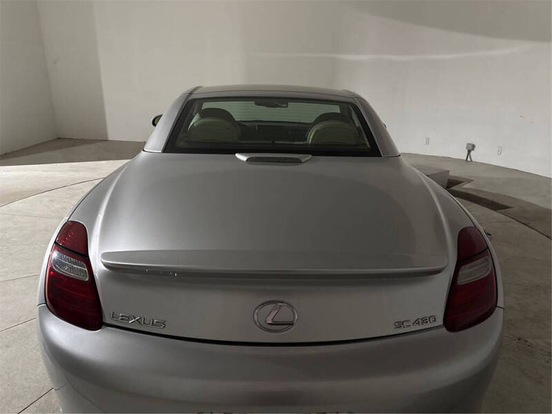 2008 Lexus SC 430