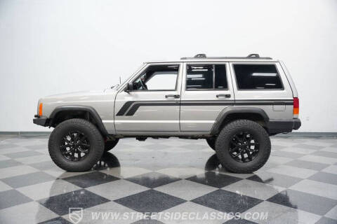 2000 Jeep Cherokee SE