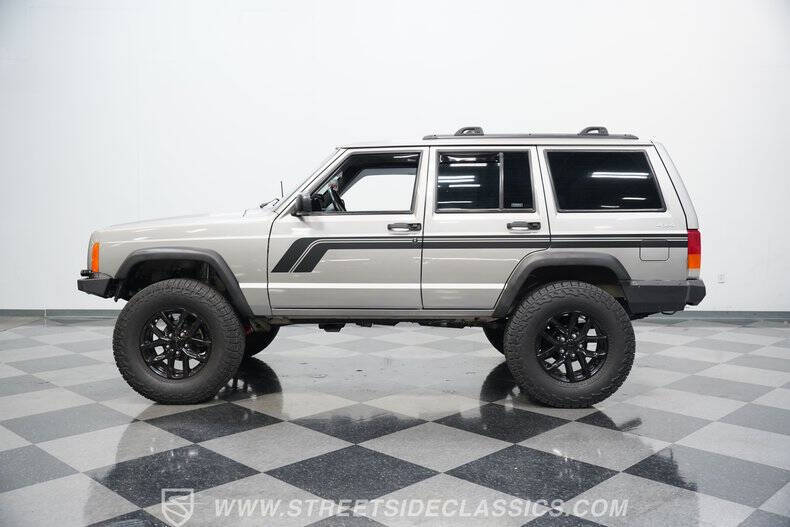 2000 Jeep Cherokee SE