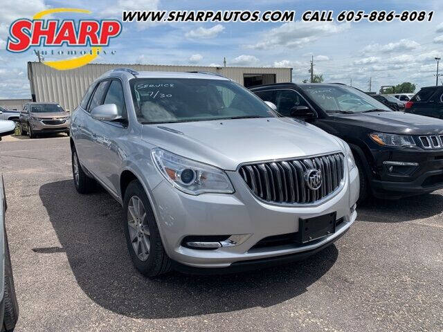 2017 Buick Enclave Leather