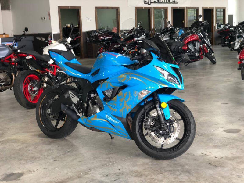 2016 Kawasaki Ninja ZX-6R