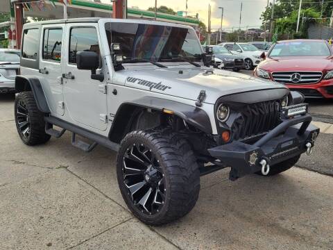 2011 Jeep Wrangler Unlimited for sale at LIBERTY AUTOLAND INC - LIBERTY AUTOLAND II INC in Queens Villiage NY