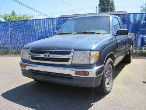 1997 Toyota Tacoma for sale at All About Cars in Marysville WA
