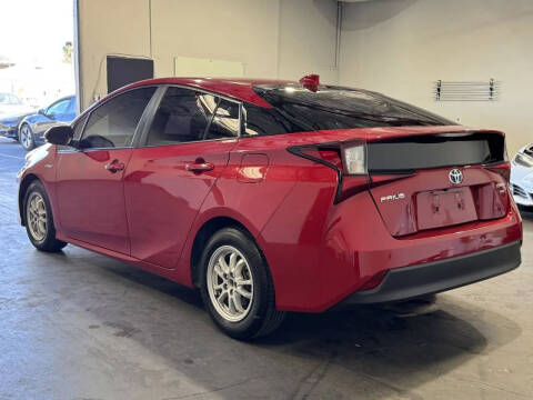 2022 Toyota Prius L Eco