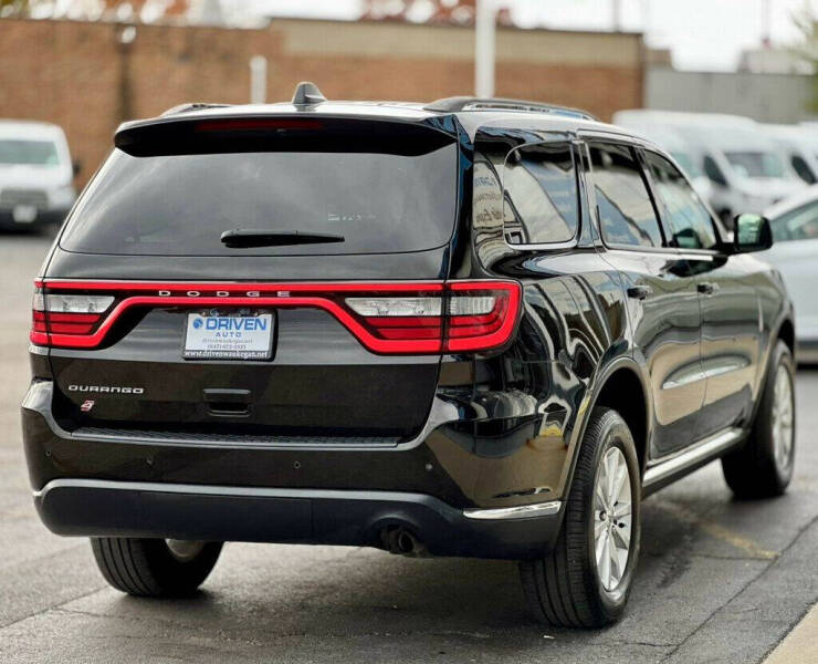 2022 Dodge Durango SXT