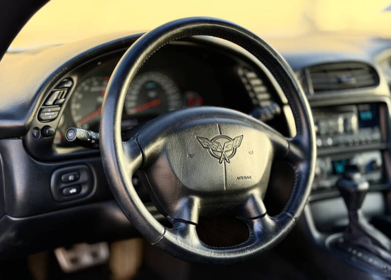 2001 Chevrolet Corvette