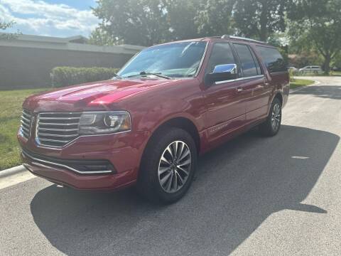 2015 Lincoln Navigator L for sale at TOP YIN MOTORS in Mount Prospect IL