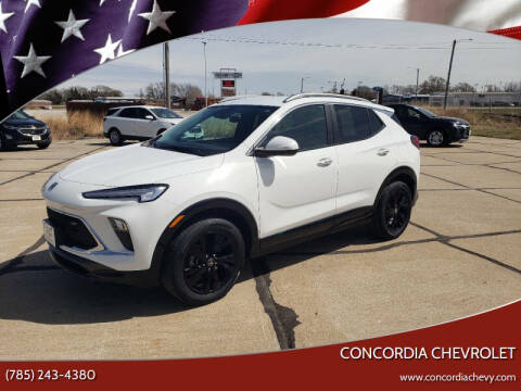 2024 Buick Encore GX for sale at Concordia Chevrolet in Concordia KS