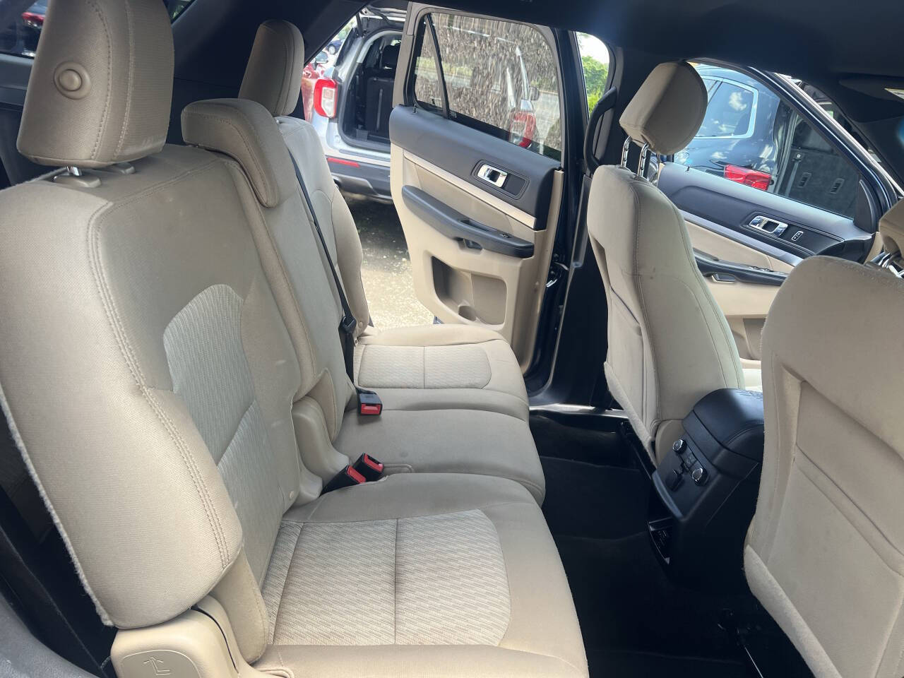 Blue 2016 Ford Explorer Base Base 4dr SUV 10