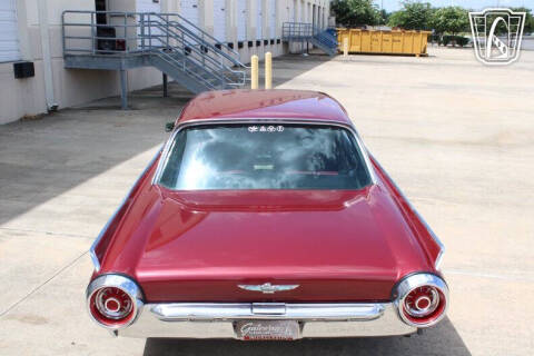 1963 Ford Thunderbird