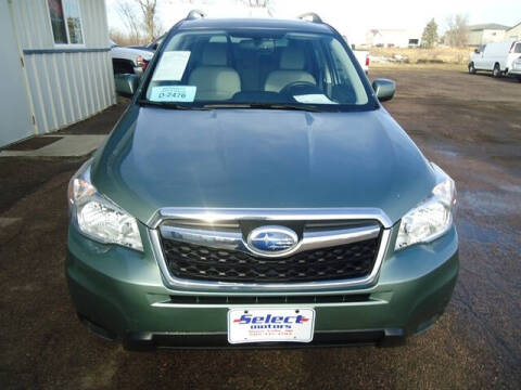 2015 Subaru Forester 2.5i Premium