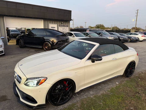 2017 Mercedes-Benz C-Class AMG C 63 S