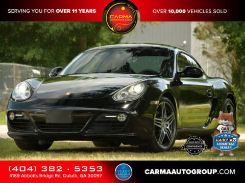 2011 Porsche Cayman for sale at Carma Auto Group in Duluth GA