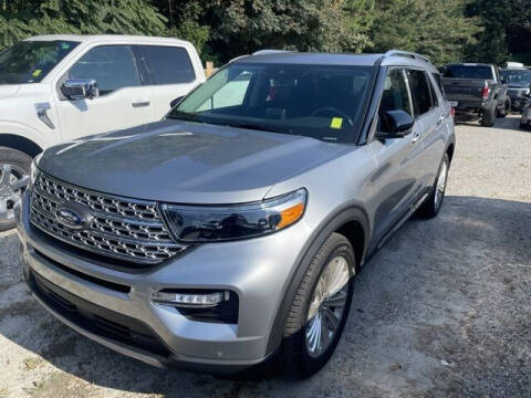 2023 Ford Explorer for sale at BILLY HOWELL FORD LINCOLN in Cumming GA