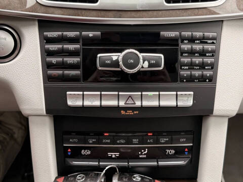 2014 Mercedes-Benz E-Class