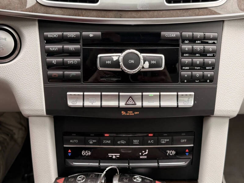 2014 Mercedes-Benz E-Class