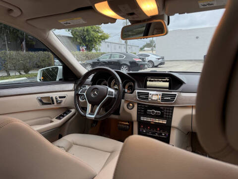 2014 Mercedes-Benz E-Class E 350 Luxury 4MATIC