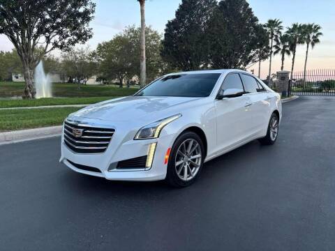 2019 Cadillac CTS for sale at Stashchak Enterprises in Holiday FL