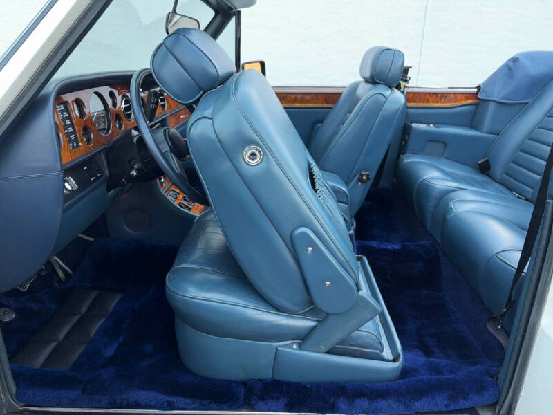 1989 Rolls-Royce Corniche