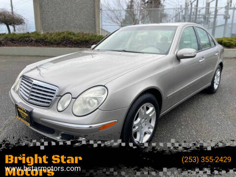 2005 Mercedes-Benz E-Class for sale at Bright Star Motors in Tacoma WA