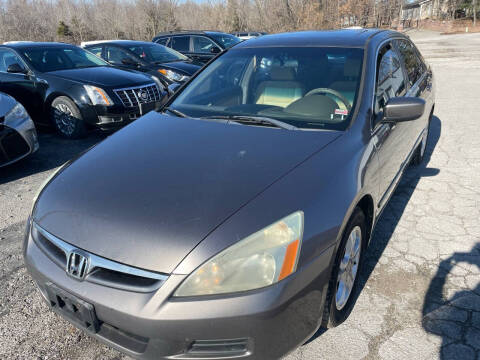 2007 Honda Accord for sale at Best Buy Auto Sales in Murphysboro IL