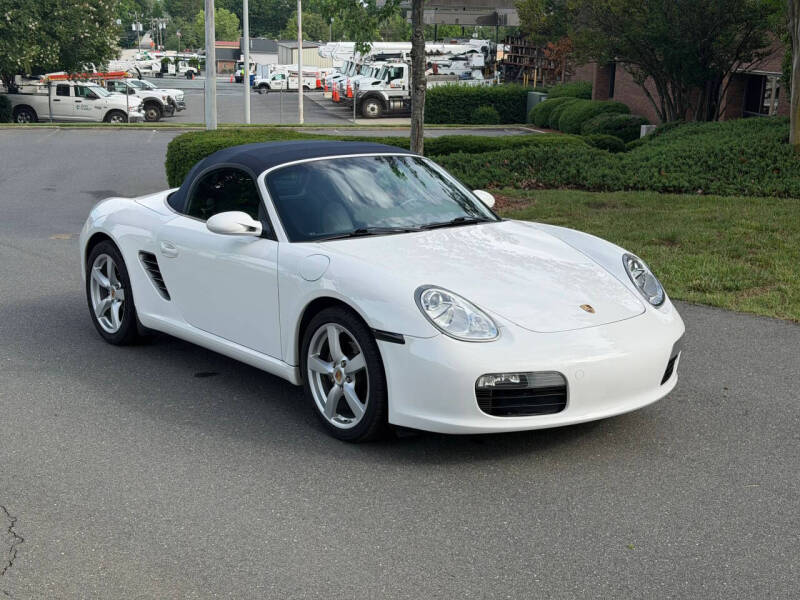 2008 Porsche Boxster