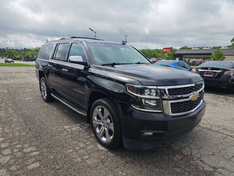 2015 Chevrolet Suburban LT