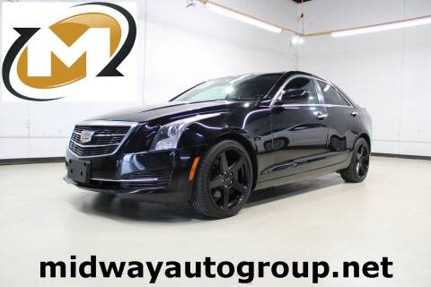 2016 Cadillac ATS for sale at Midway Auto Group in Addison TX