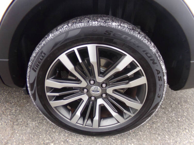 2016 Ford Explorer Platinum