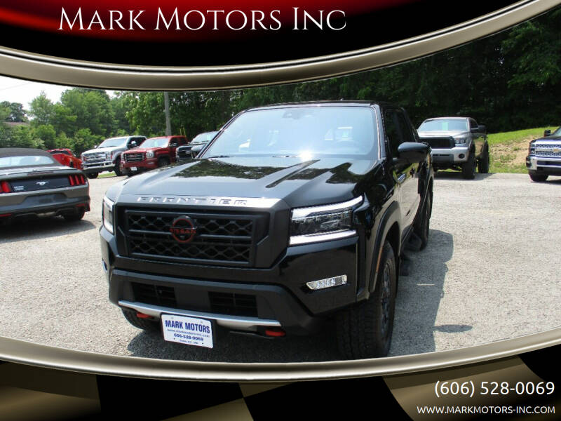 2022 Nissan Frontier for sale at Mark Motors Inc in Gray KY