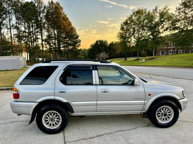 1999 Isuzu Rodeo LS