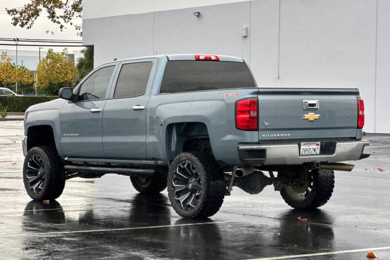 2016 Chevrolet Silverado 1500